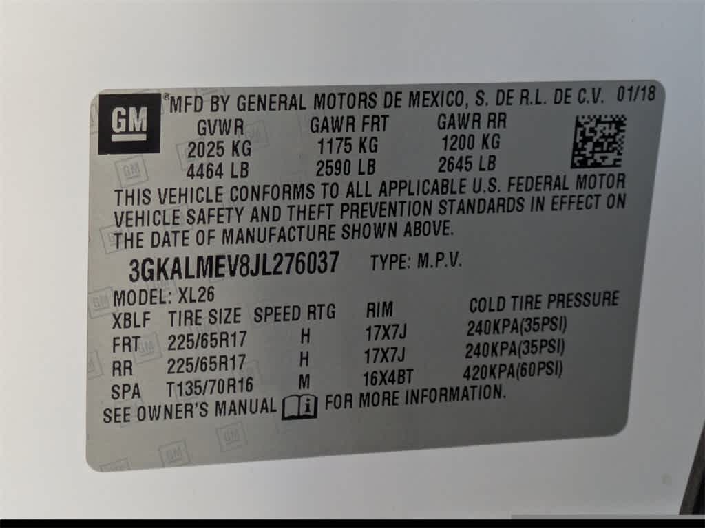 Thumbnail: 2018 GMC Terrain - 37