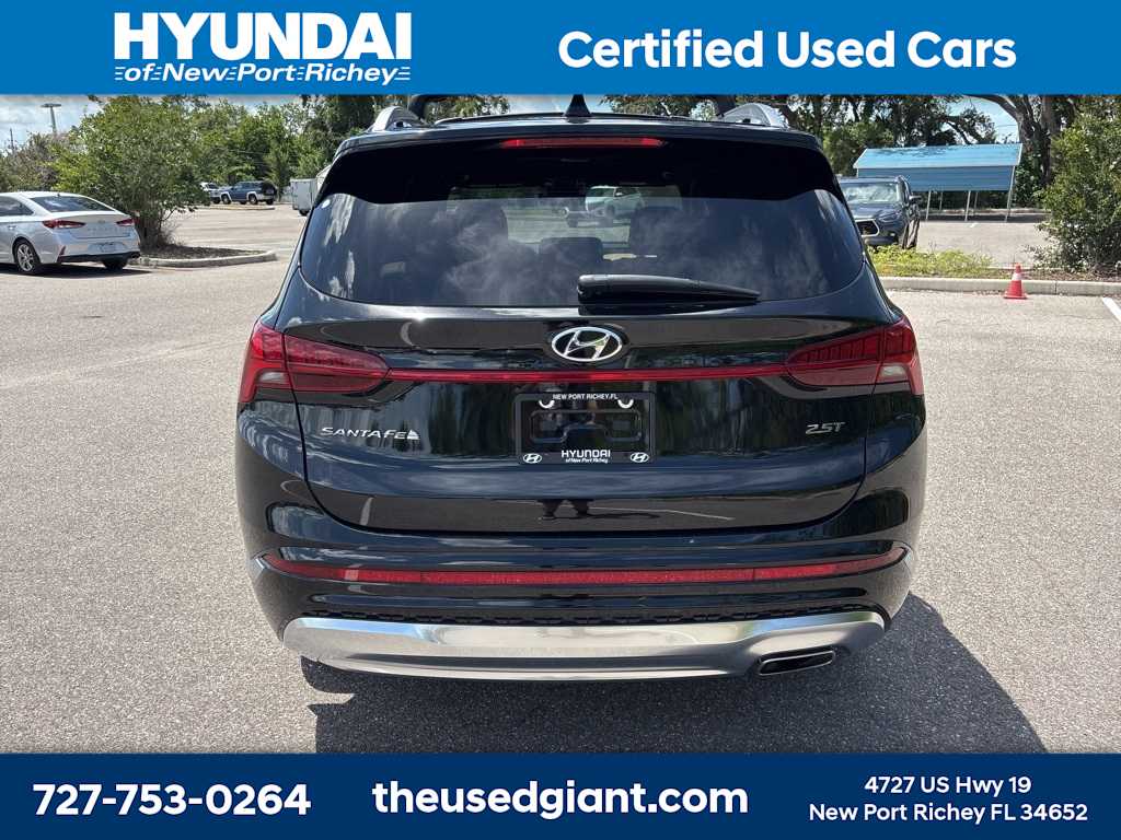 2023 Hyundai Santa Fe Calligraphy 4