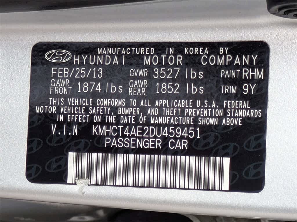 Thumbnail: 2013 Hyundai Accent - 28