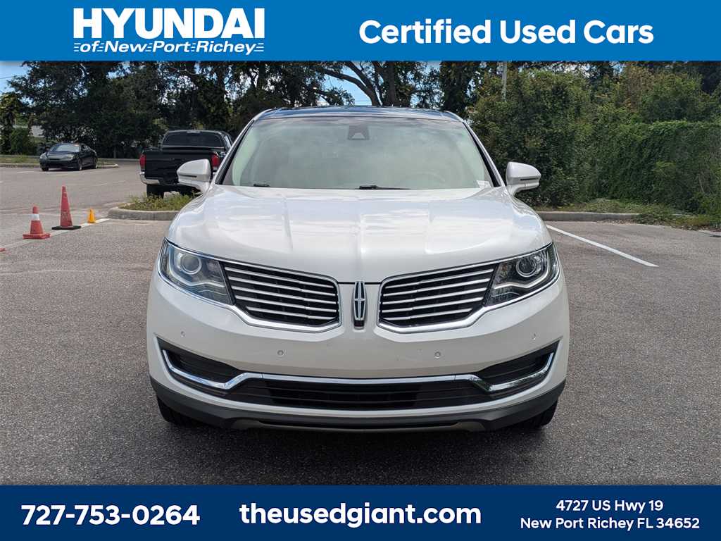 Thumbnail: 2016 Lincoln MKX - 9