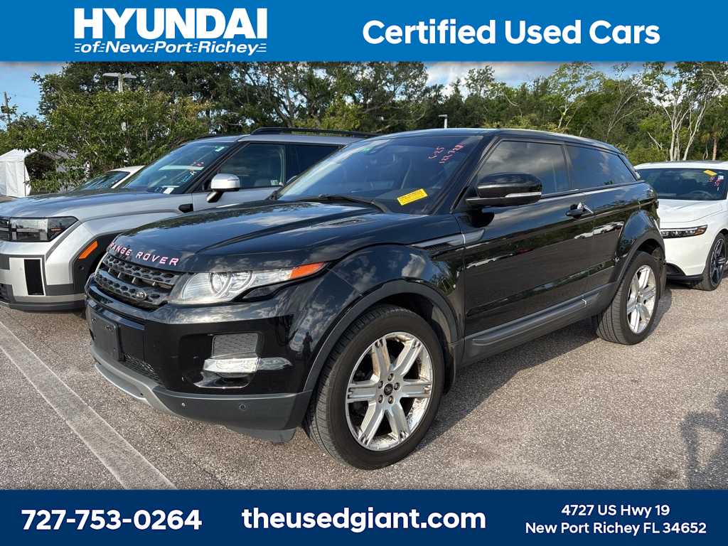 Thumbnail: 2013 Land Rover Range Rover Evoque - 1