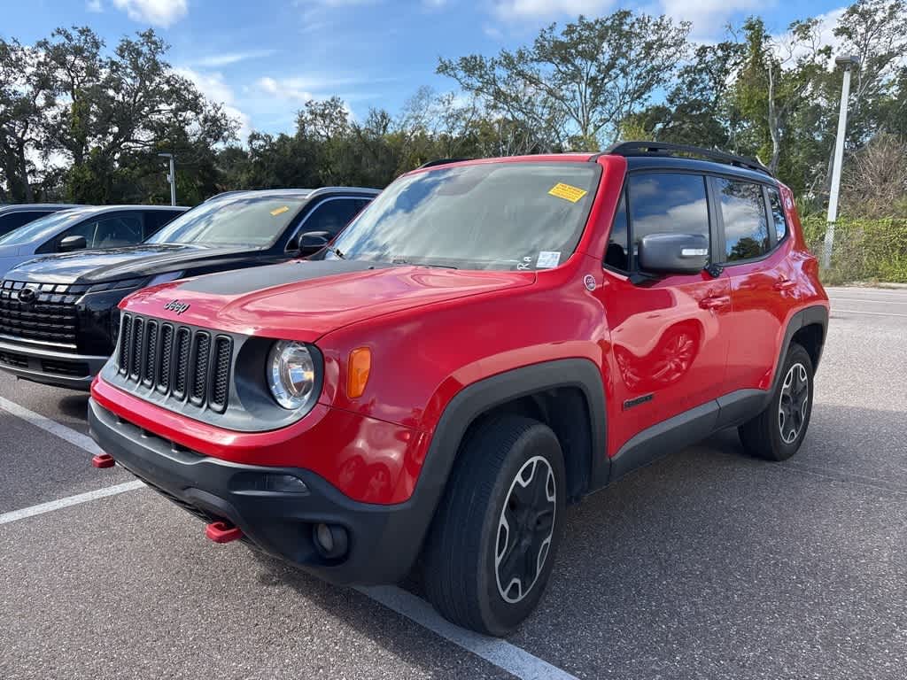 Thumbnail: 2016 Jeep Renegade - 1