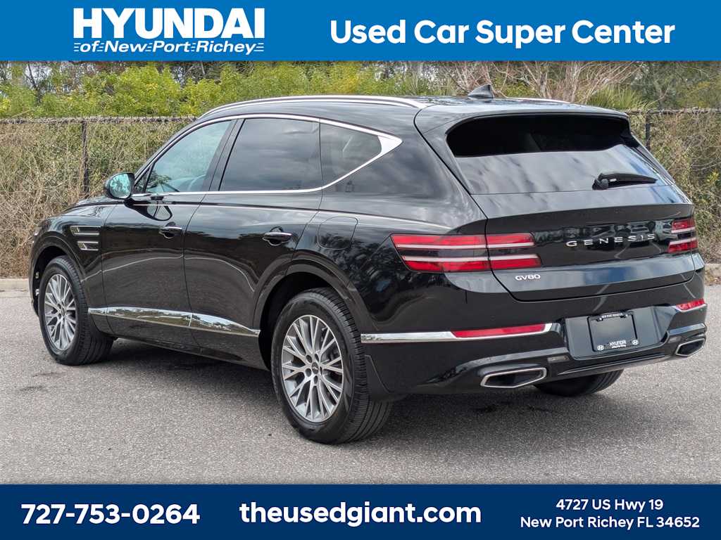 Thumbnail: 2021 Genesis GV80 - 3