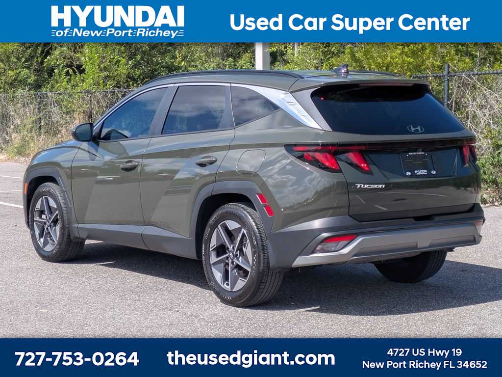 Thumbnail: 2025 Hyundai Tucson - 3