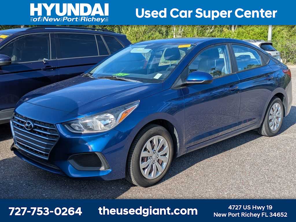 2020 Hyundai Accent SE -
                  New Port Richey, FL