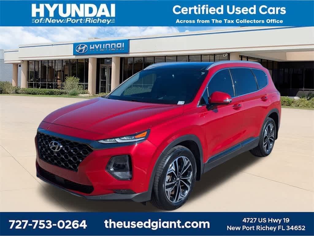 Thumbnail: 2020 Hyundai Santa Fe - 1