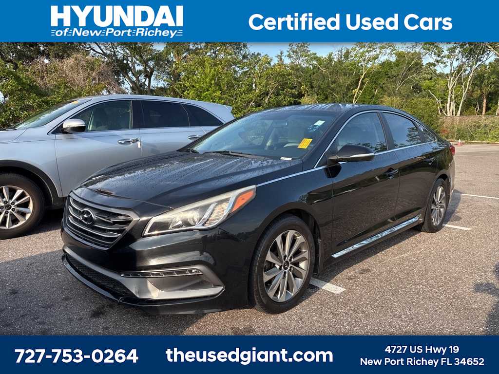 2017 Hyundai Sonata Sport -
                  New Port Richey, FL