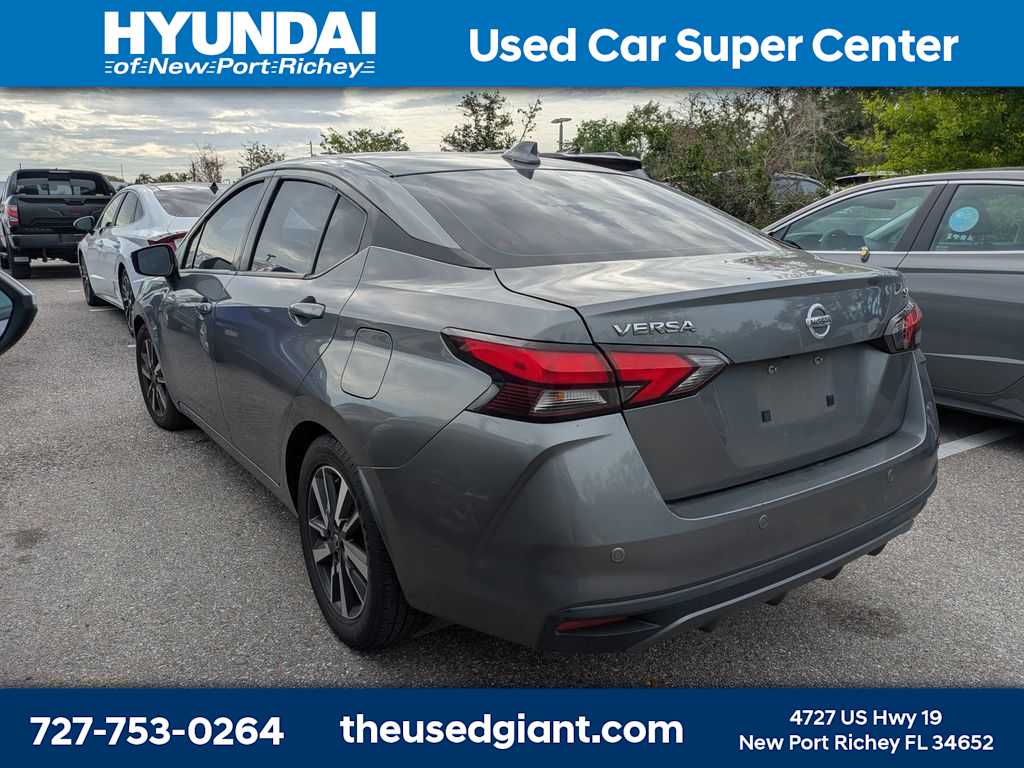 Thumbnail: 2021 Nissan Versa - 2