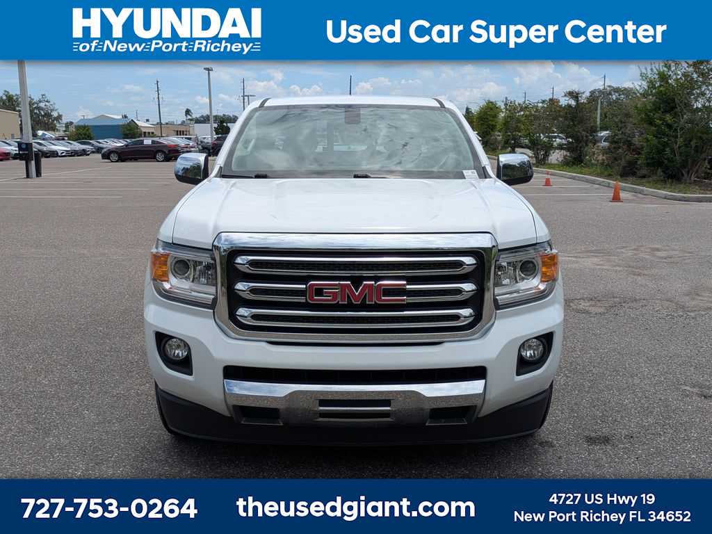 Thumbnail: 2016 GMC Canyon - 8