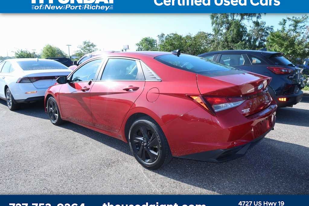 Thumbnail: 2021 Hyundai Elantra - 2