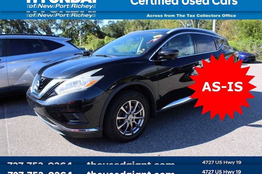 Thumbnail: 2016 Nissan Murano - 1