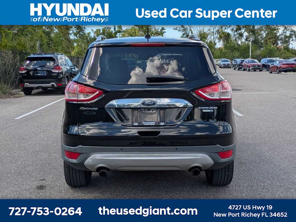 Thumbnail: 2016 Ford Escape - 4