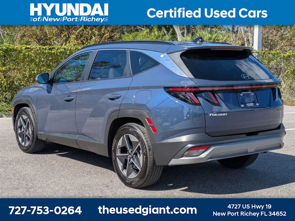 Thumbnail: 2025 Hyundai Tucson - 3