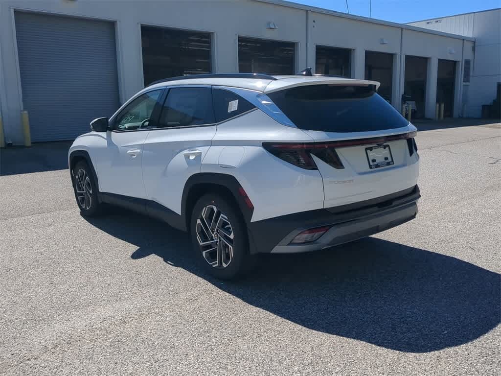 New 2026 Hyundai Tucson Hybrid Limited SUV