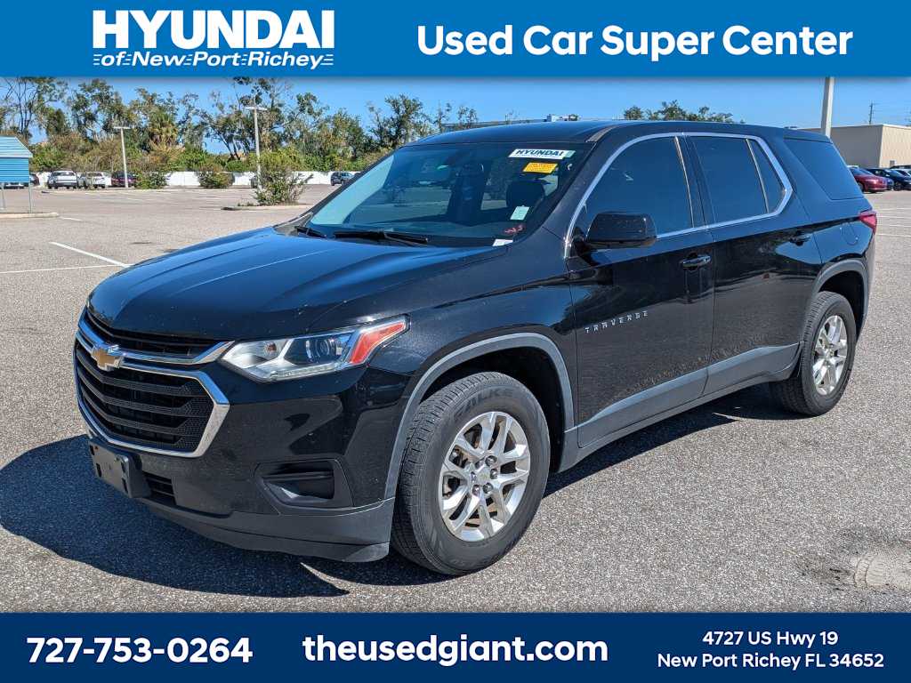 2019 Chevrolet Traverse