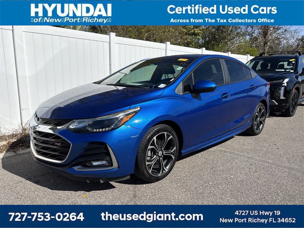 2019 Chevrolet Cruze LT -
                  New Port Richey, FL