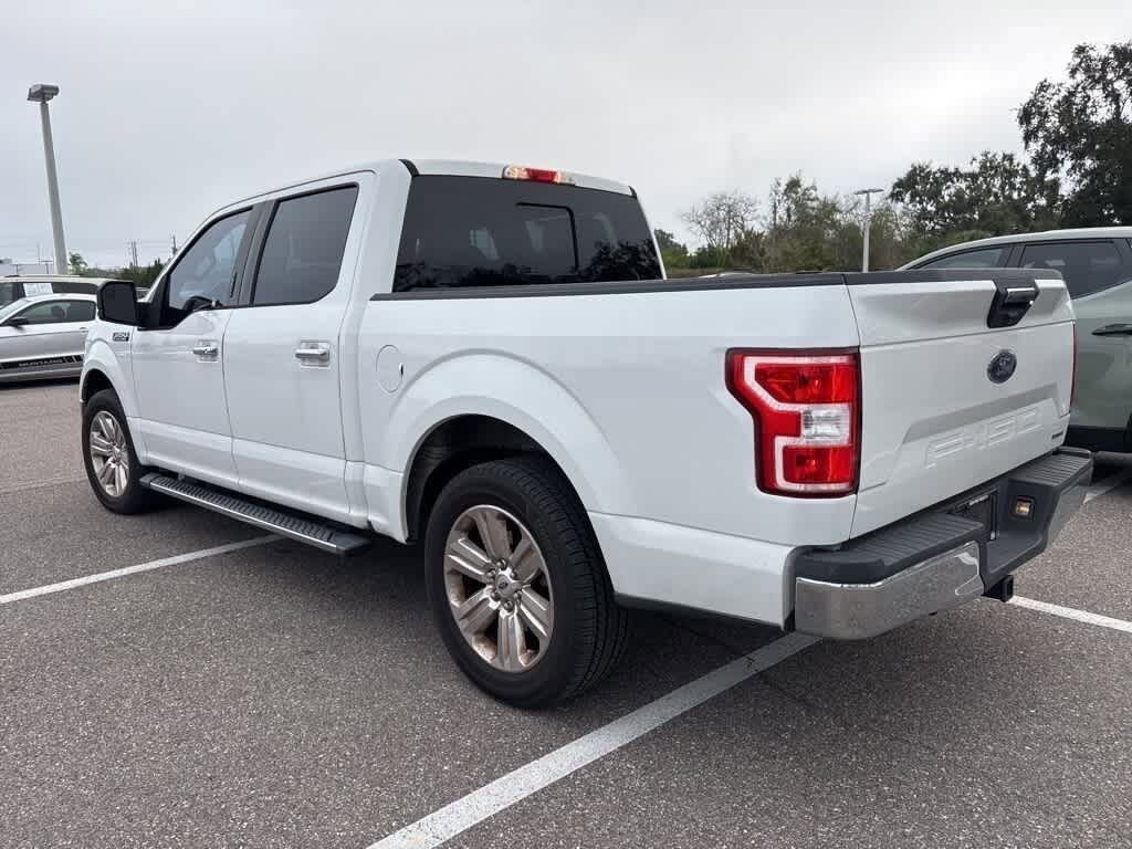 Used 2019 Ford F-150 Truck SuperCrew Cab