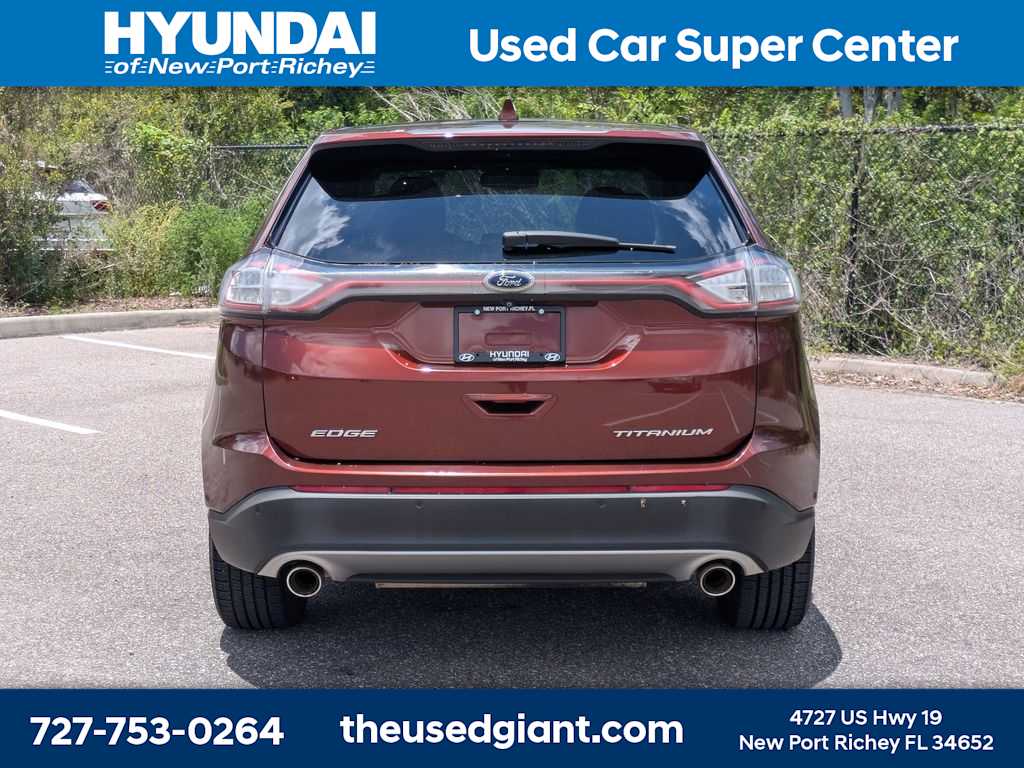 Thumbnail: 2015 Ford Edge - 4