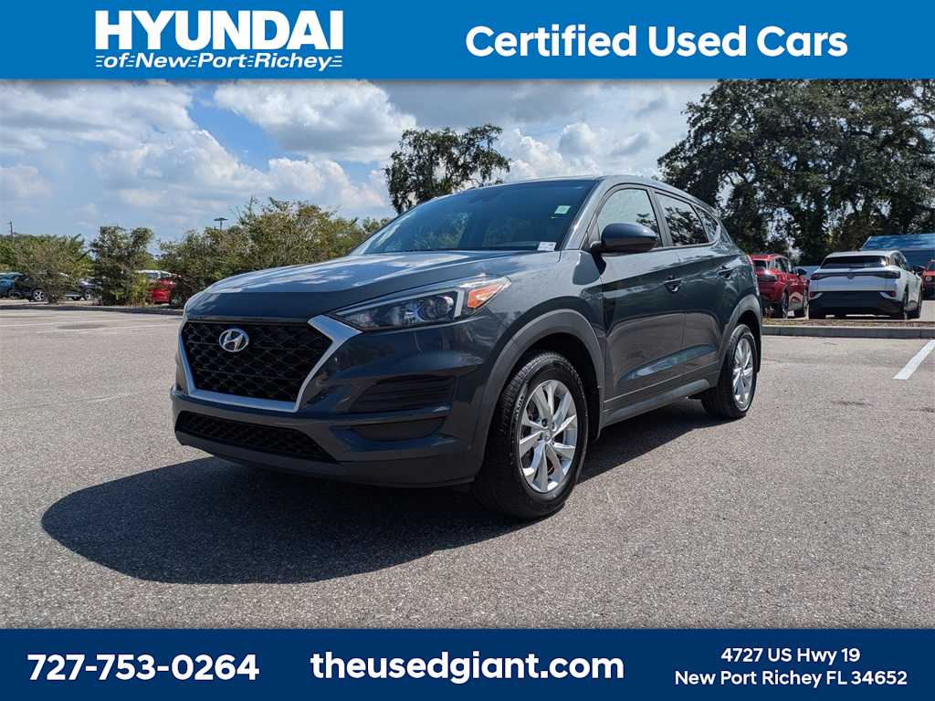 Thumbnail: 2021 Hyundai Tucson - 1