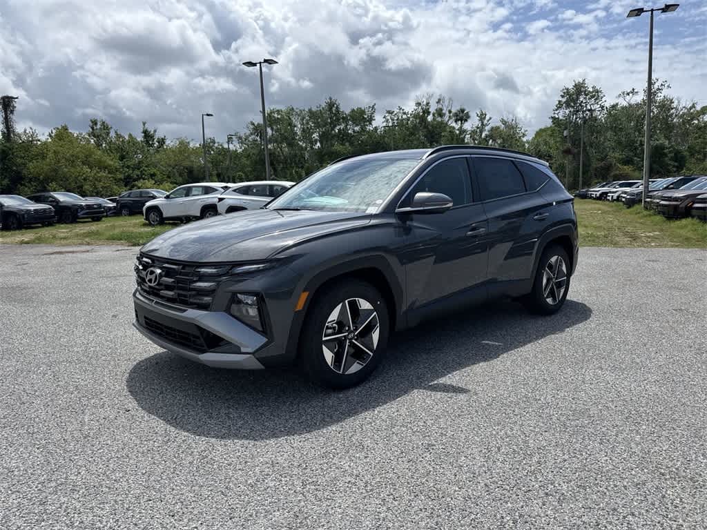 2025 Hyundai Tucson SEL Convenience Hero Image