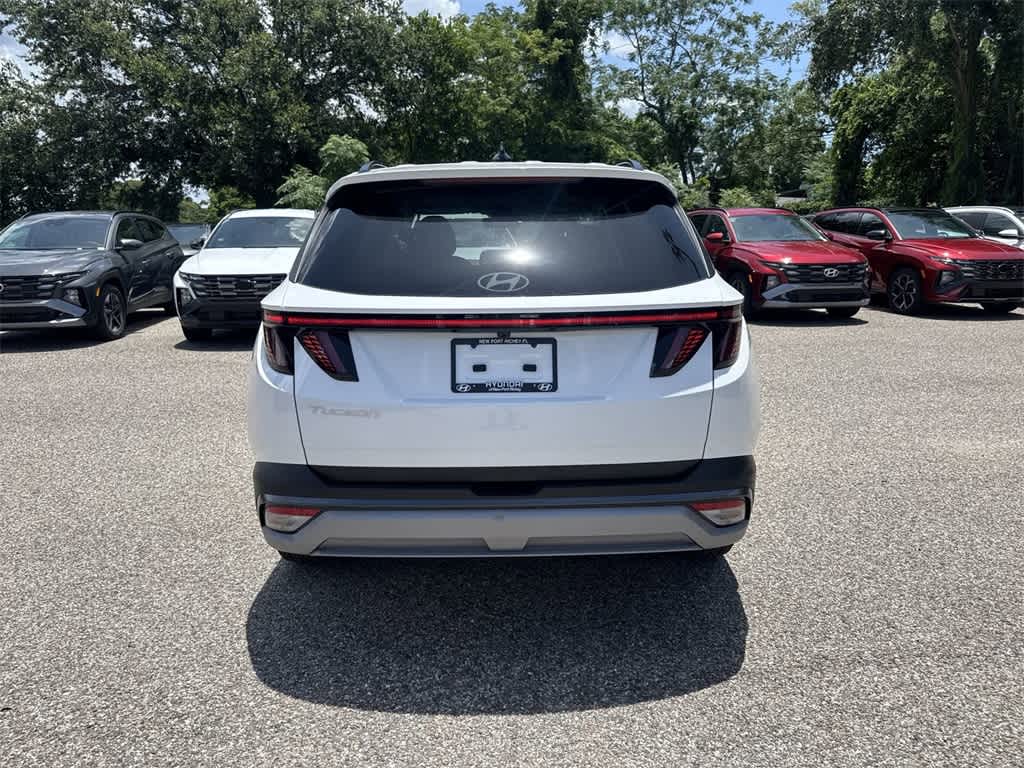 2025 Hyundai Tucson SEL Convenience 4