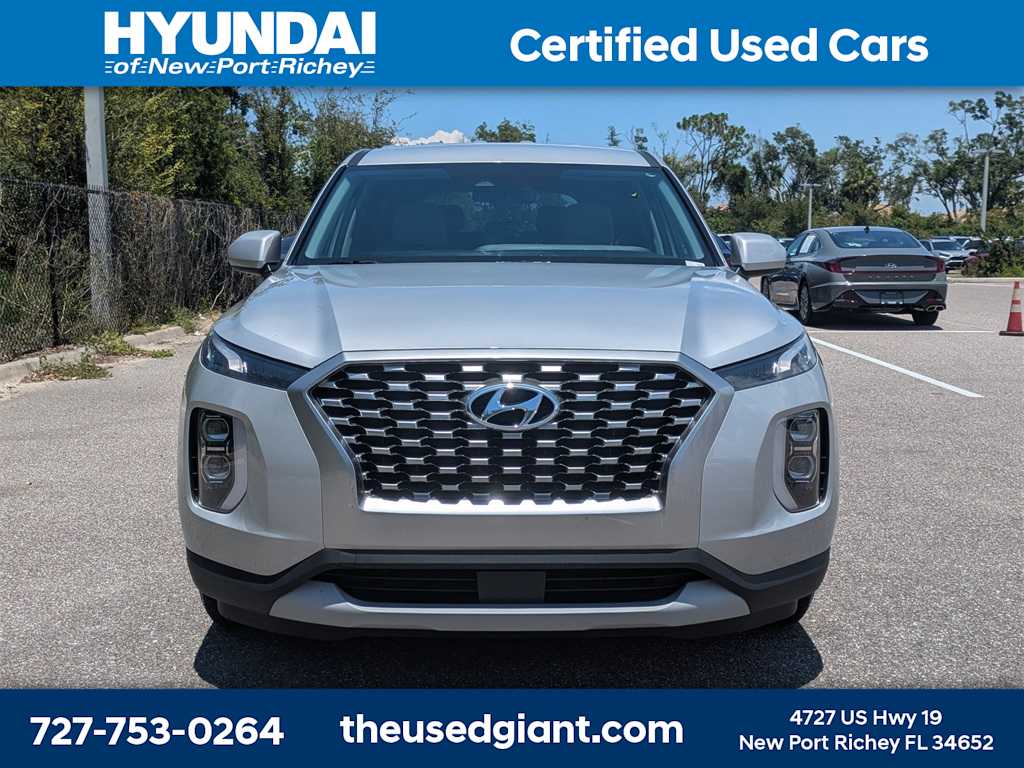 Thumbnail: 2021 Hyundai Palisade - 8