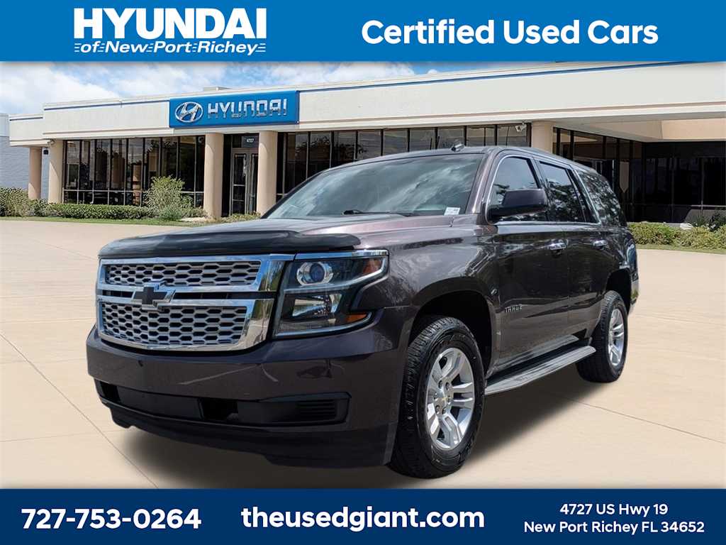 2015 Chevrolet Tahoe LT -
                  New Port Richey, FL