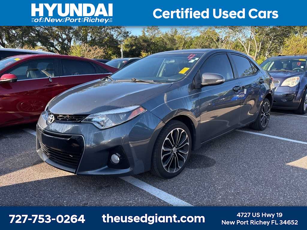 2015 Toyota Corolla S -
                  New Port Richey, FL