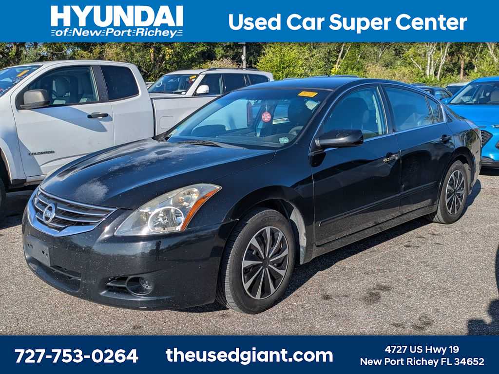 2011 Nissan Altima S -
                  New Port Richey, FL