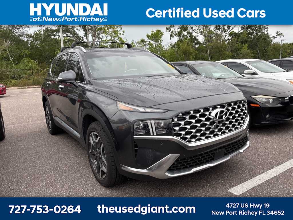 Thumbnail: 2022 Hyundai Santa Fe - 4