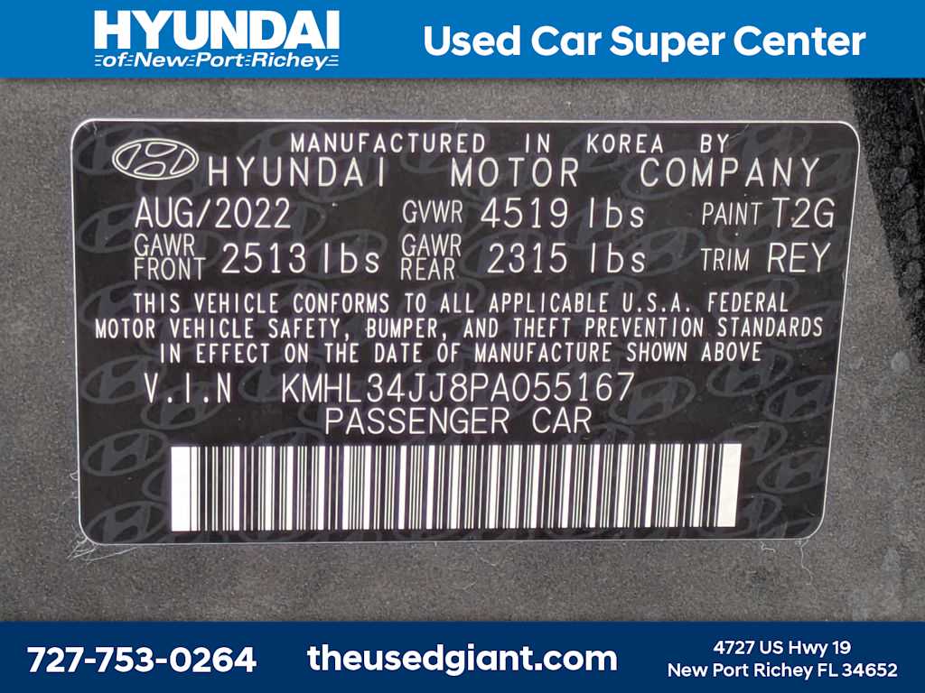 Thumbnail: 2023 Hyundai Sonata - 40