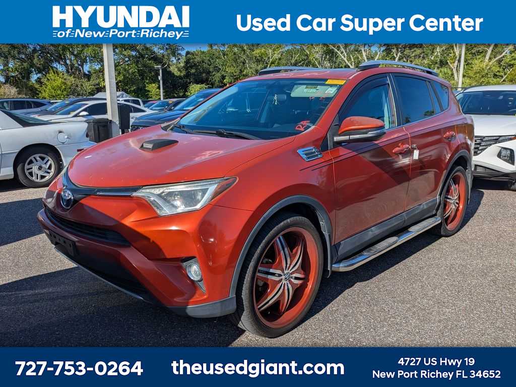 2016 Toyota RAV4 XLE -
                  New Port Richey, FL