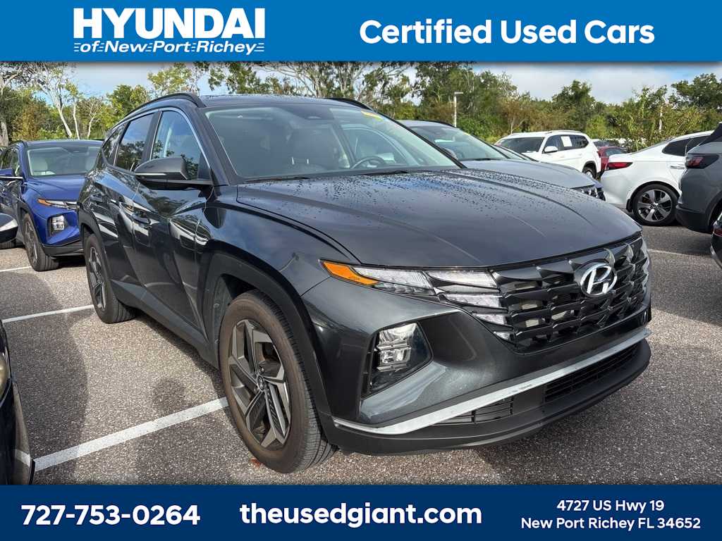 Thumbnail: 2024 Hyundai Tucson - 4