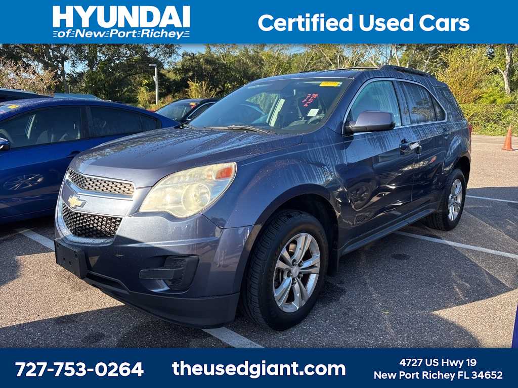 2013 Chevrolet Equinox LT -
                  New Port Richey, FL