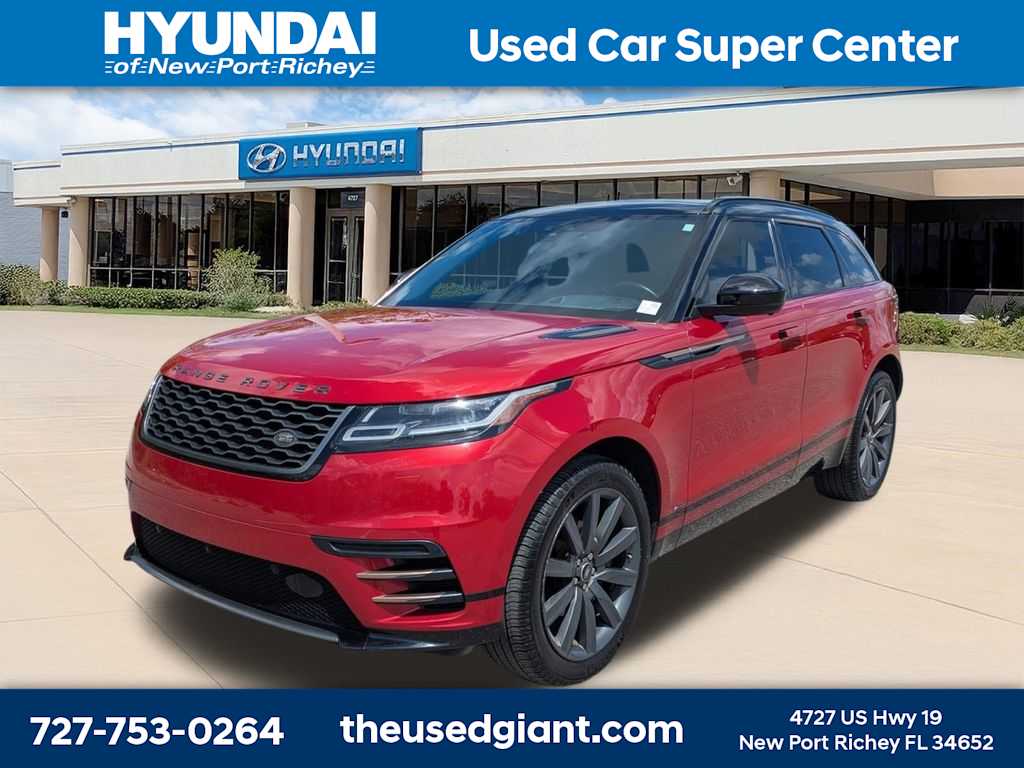 2020 Land Rover Range Rover Velar R-Dynamic S -
                  New Port Richey, FL