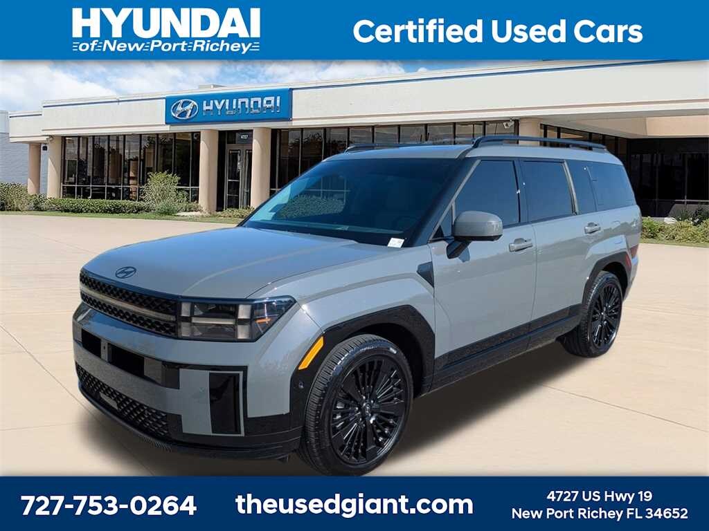 Certified 2024 Hyundai Santa Fe Hybrid Calligraphy SUV