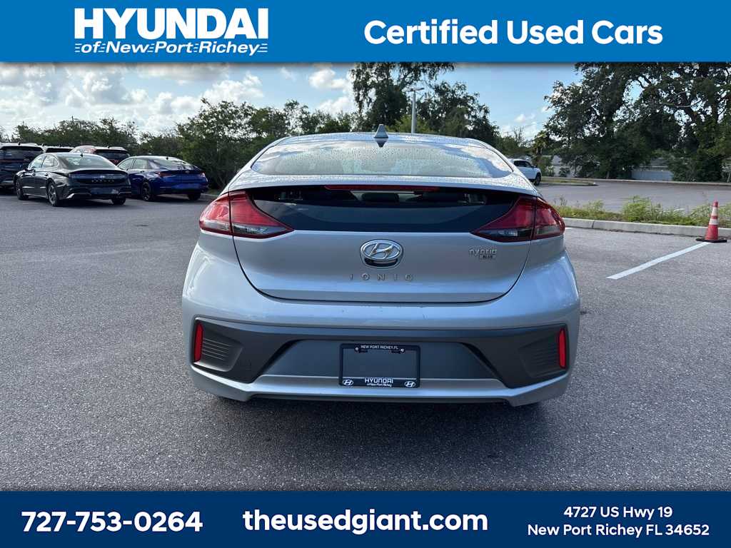 Thumbnail: 2021 Hyundai Ioniq - 4