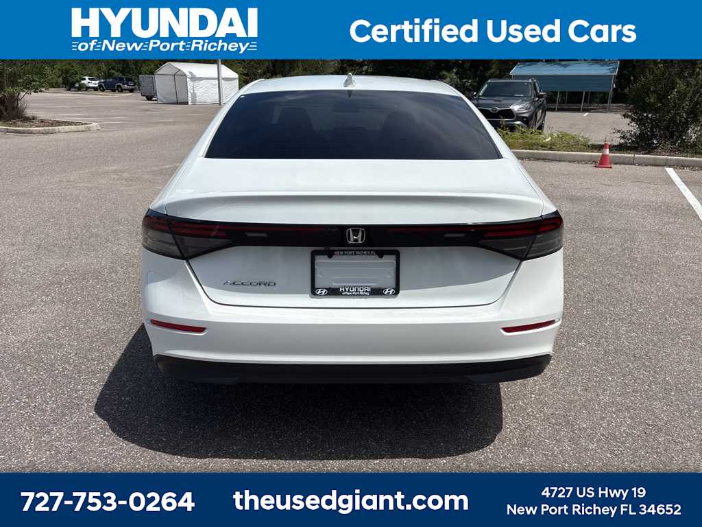 2024 Honda Accord EX 4
