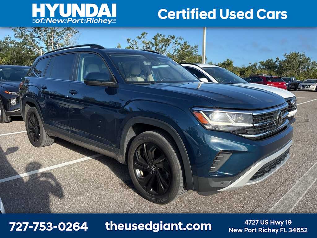 Thumbnail: 2023 Volkswagen Atlas - 4