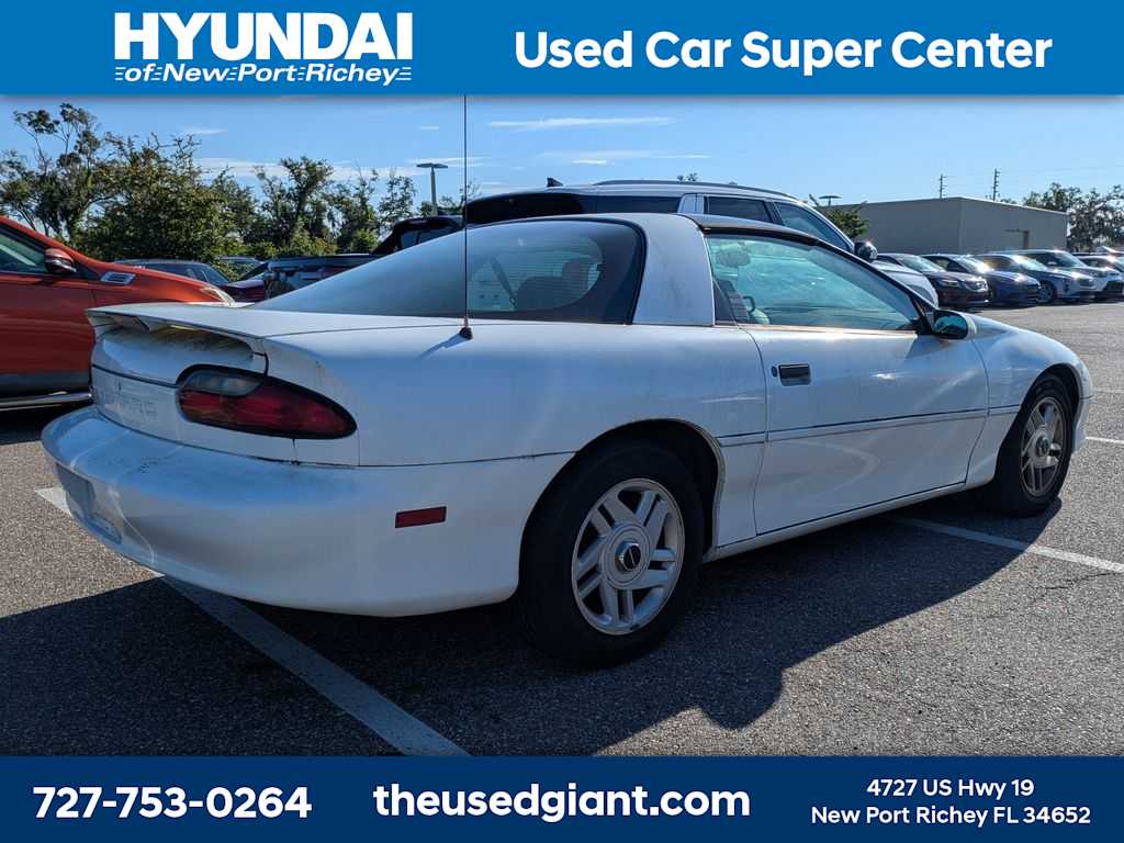 Thumbnail: 1996 Chevrolet Camaro - 2
