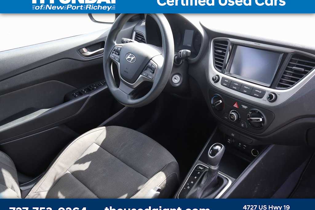2020 Hyundai Accent SEL 7