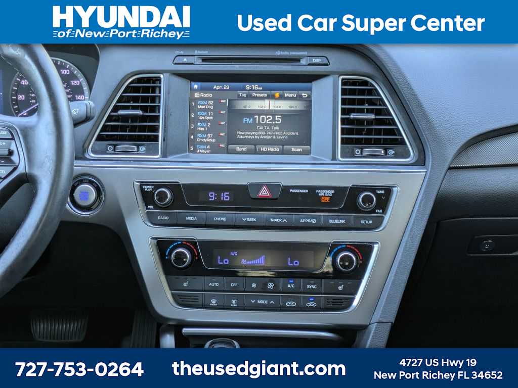 Thumbnail: 2016 Hyundai Sonata - 19