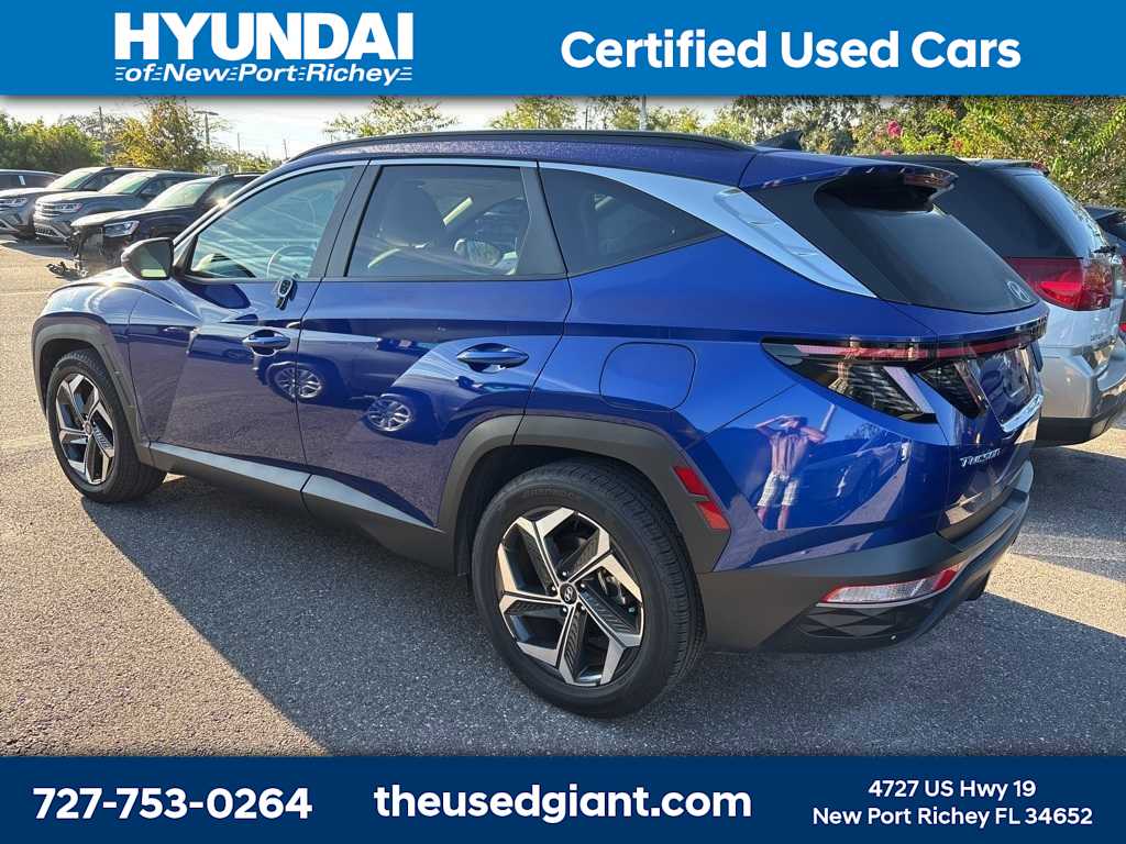 Thumbnail: 2022 Hyundai Tucson - 2