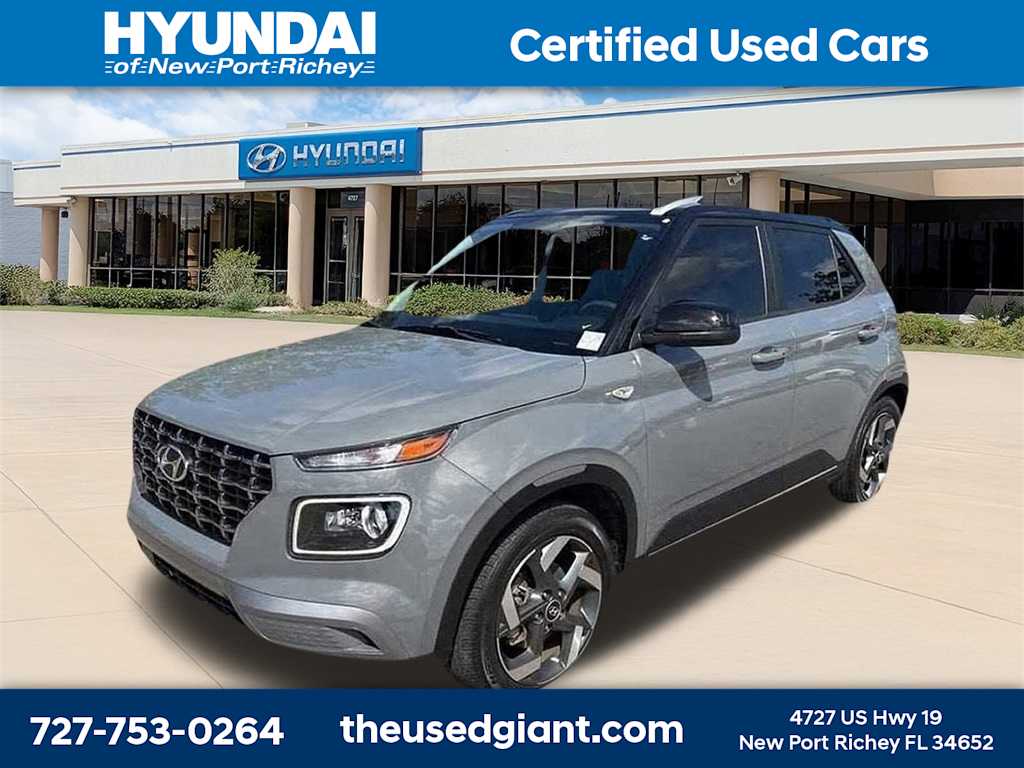 2022 Hyundai Venue Limited -
                  New Port Richey, FL