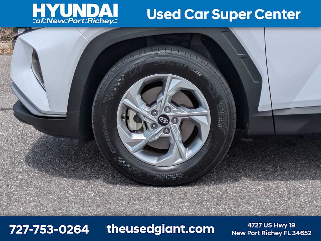 Thumbnail: 2024 Hyundai Tucson - 10