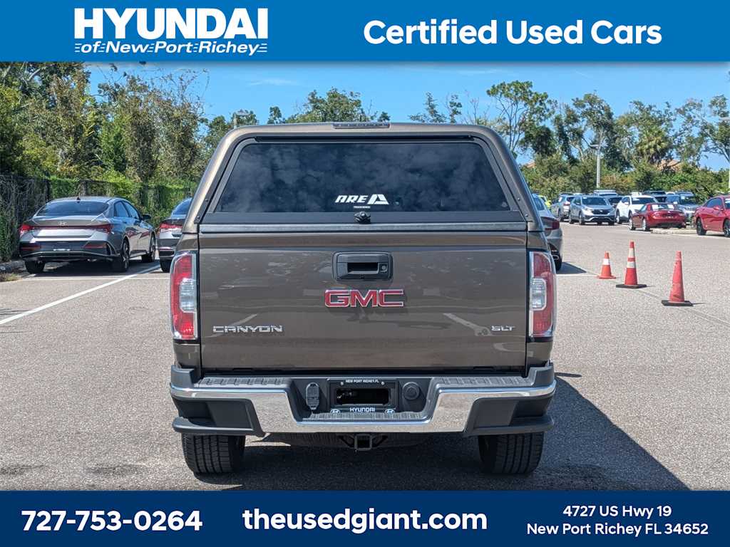 Thumbnail: 2016 GMC Canyon - 4