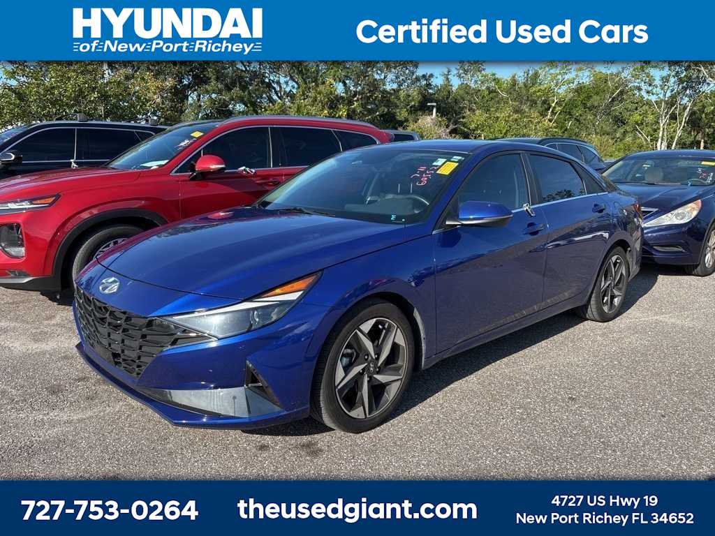 Thumbnail: 2023 Hyundai Elantra - 1