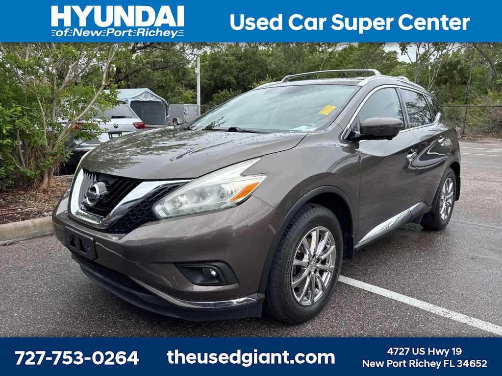 2016 Nissan Murano SL -
                  New Port Richey, FL
