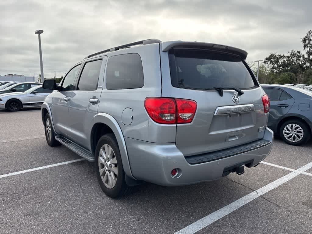 Thumbnail: 2011 Toyota Sequoia - 2