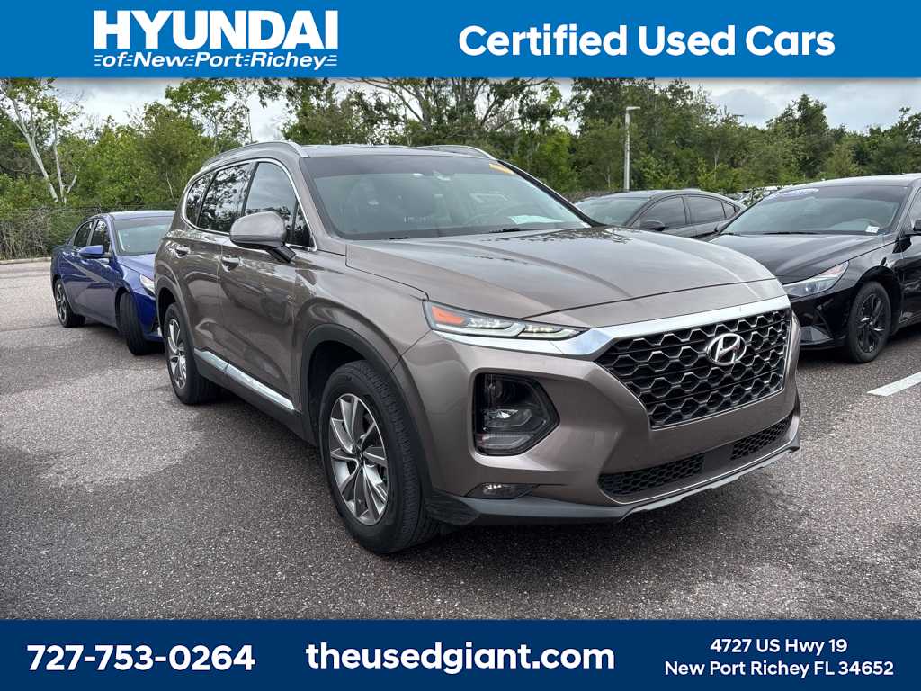 Thumbnail: 2020 Hyundai Santa Fe - 4
